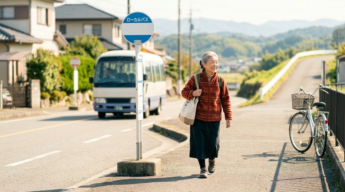 第三の道・自分の足で動き続けるイメージ