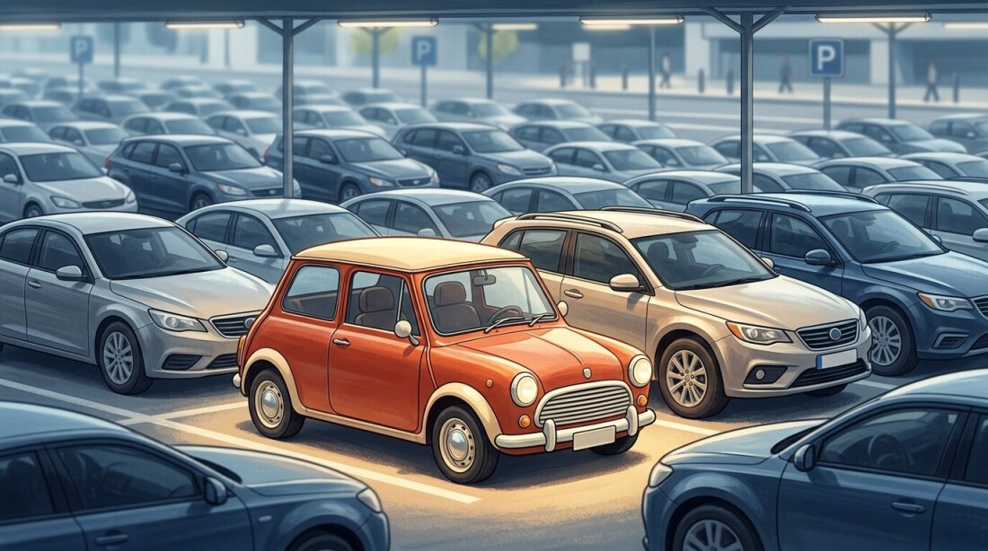 レトロデザイン車の例