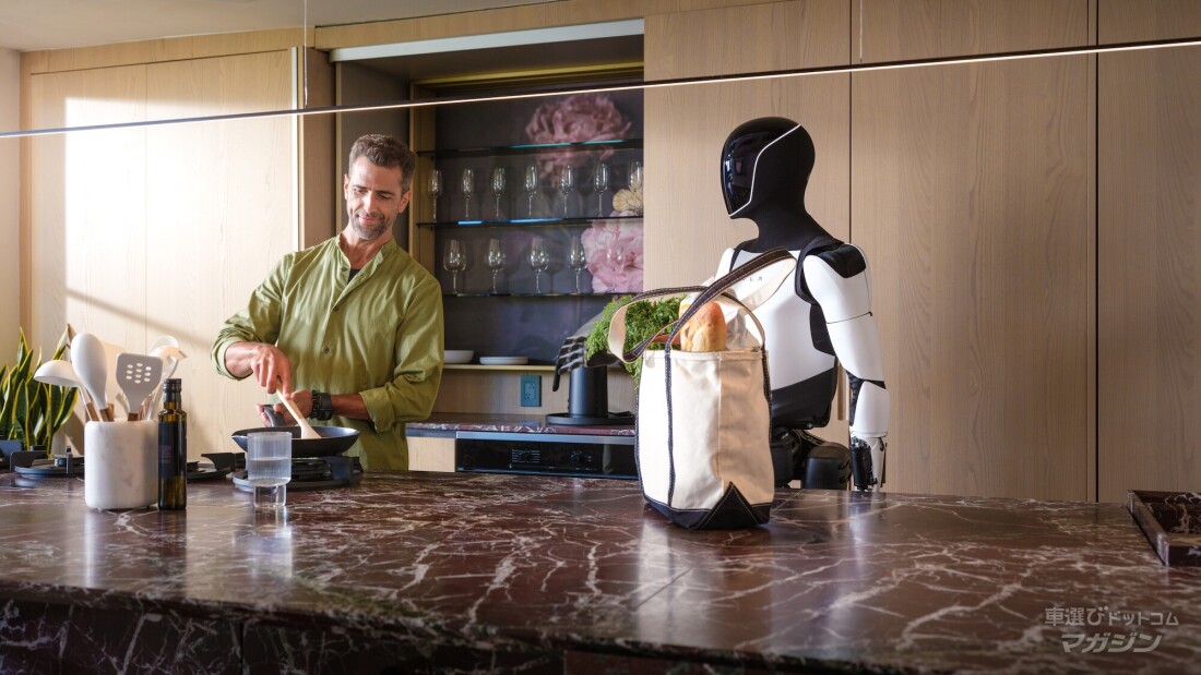 テスラ Robotics