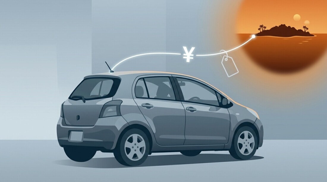 あなたの車の査定額は、見知らぬ国が破産から立ち直ったかで決まっている サムネイル
