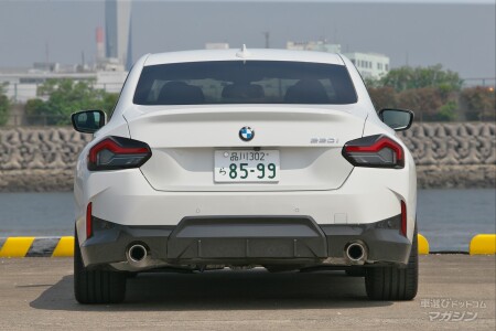 BMW 220iクーペ Mスポーツ