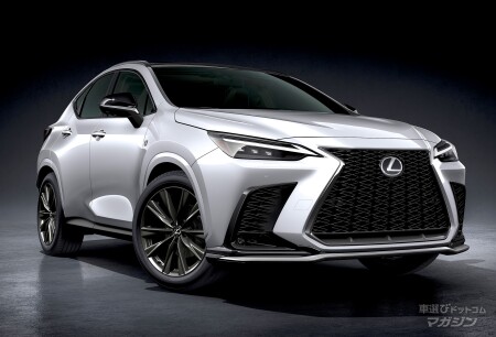 レクサス NX 2代目　（2021）