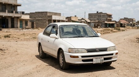 右ハンドルの車と世界の通行区分