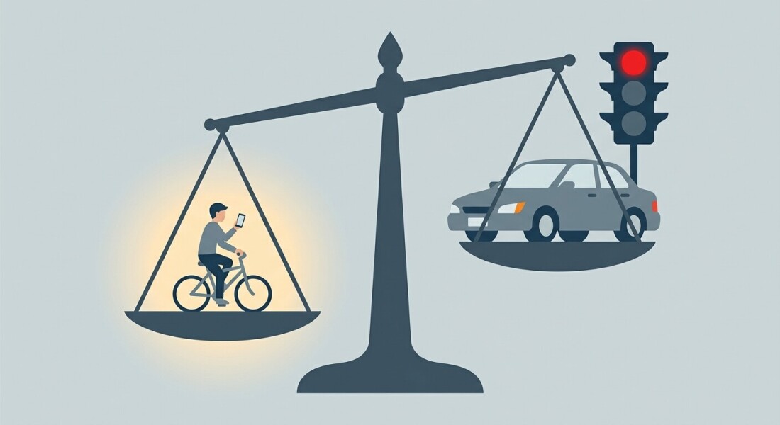 クルマと自転車の反則金比較