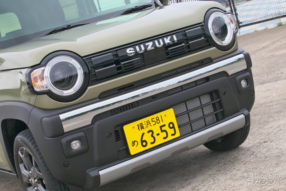 スズキ ハスラー タフワイルド ターボ