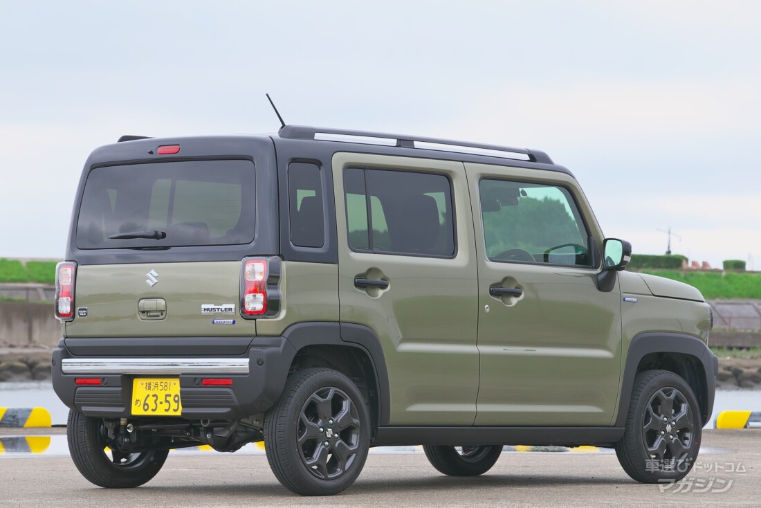 スズキ ハスラー タフワイルド ターボ