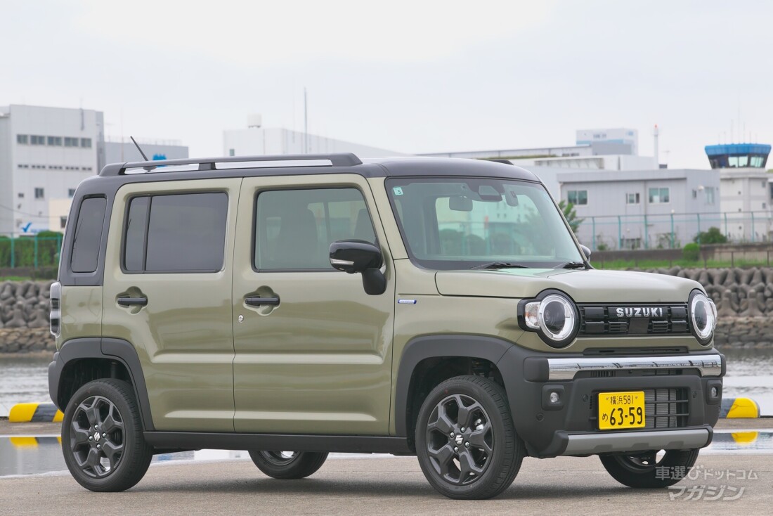スズキ ハスラー タフワイルド ターボ