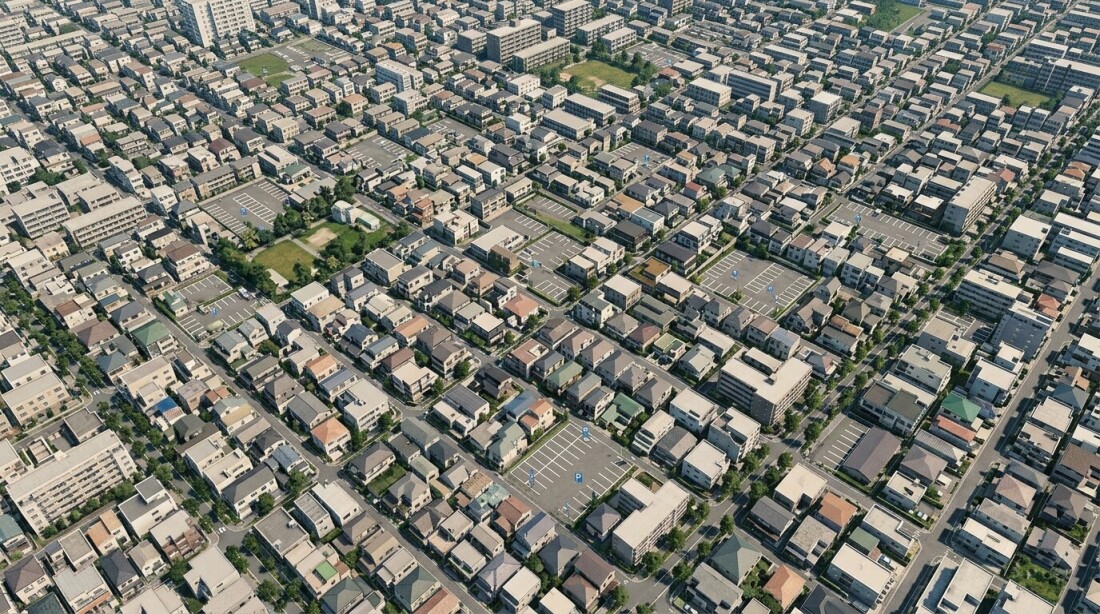 都市のスポンジ化 - 低未利用地