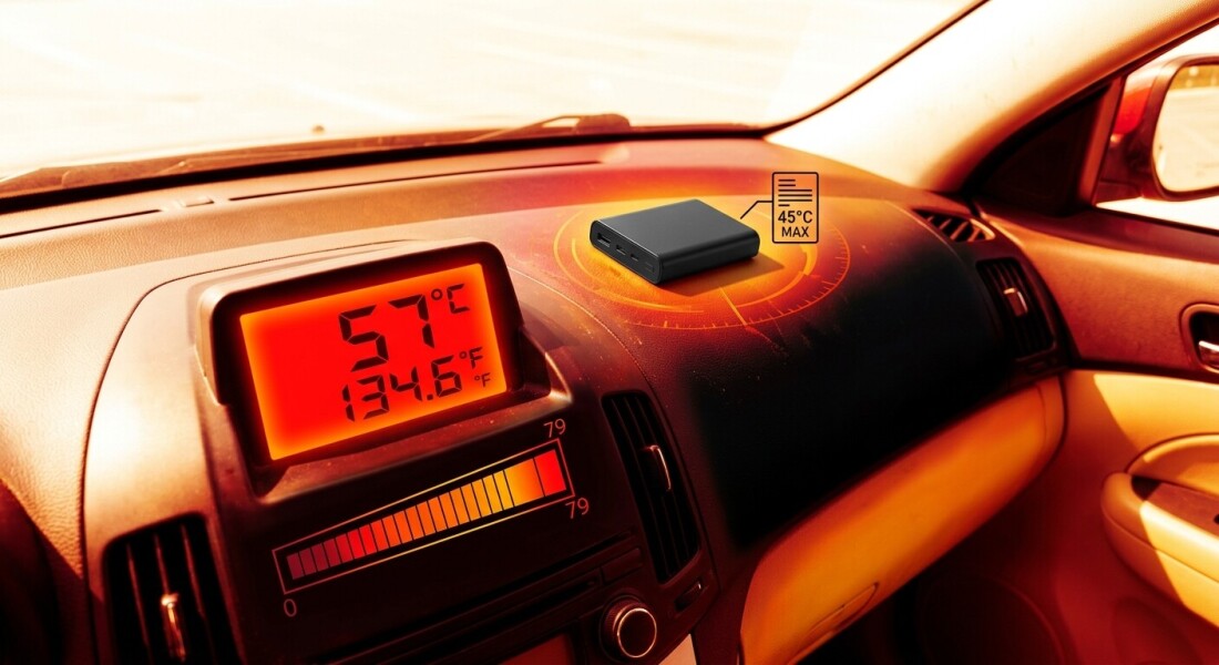 車内温度とリチウムイオン電池