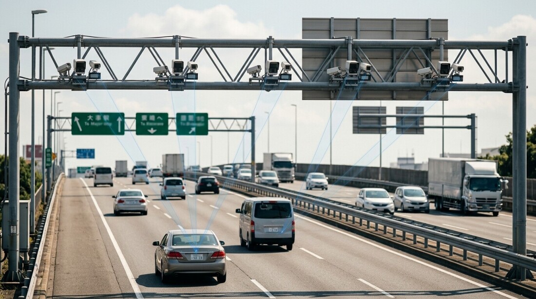 あなたの車のナンバーは、同意した覚えのない「もう一枚の会員証」だ。スマホのIDより先に、鉄の板が街に読み取られていた