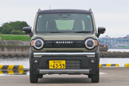 スズキ ハスラー タフワイルド ターボ