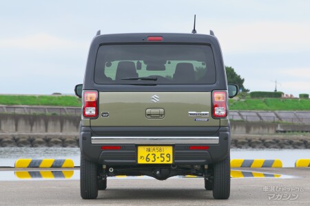 スズキ ハスラー タフワイルド ターボ