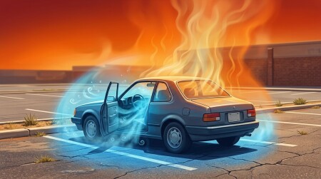 カーエアコンの冷媒 矛盾の記事サムネイル