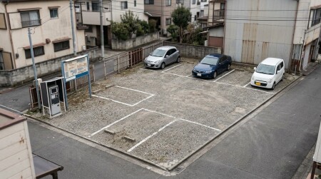 あの砂利敷きのコインパーキングは、駐車場のふりをした「空き地」だった - サムネイル