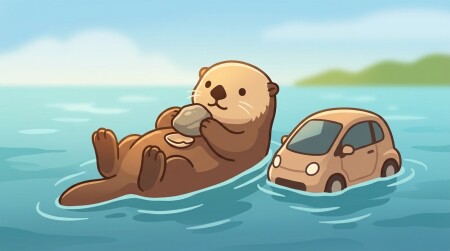 中国のEVメーカーが日本の軽自動車に「ラッコ」と名づけた - 記事サムネイル