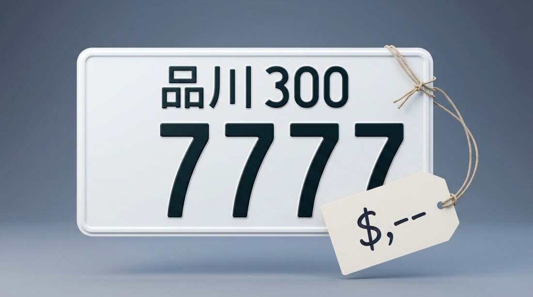 毎週月曜の午前0時、日本のどこかで「くじ引き」が行われている。その景品に、そろそろ値段がつく