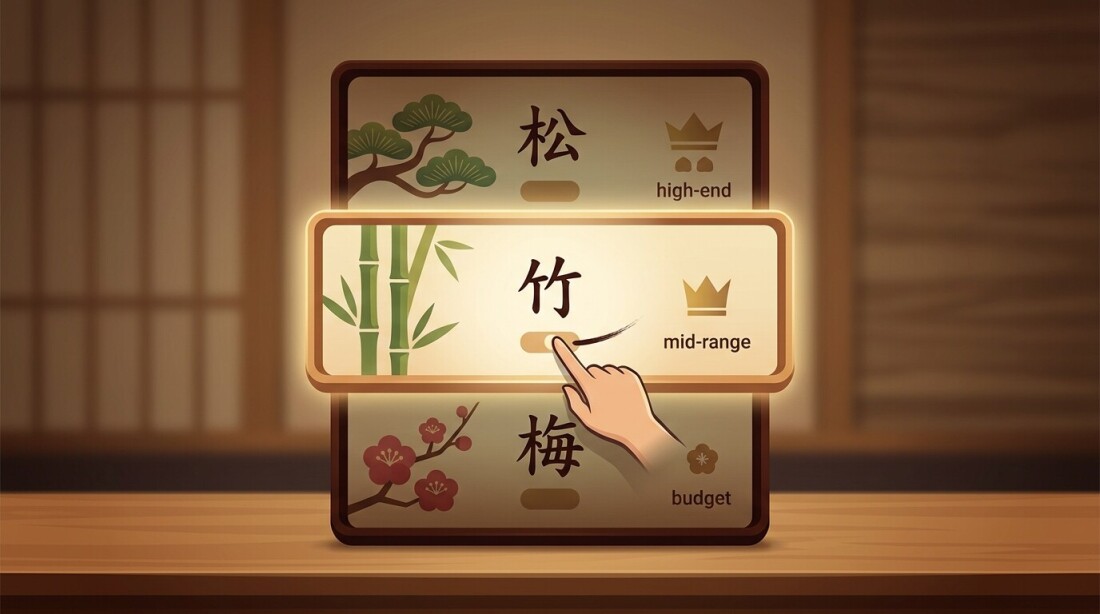 松竹梅の値段心理