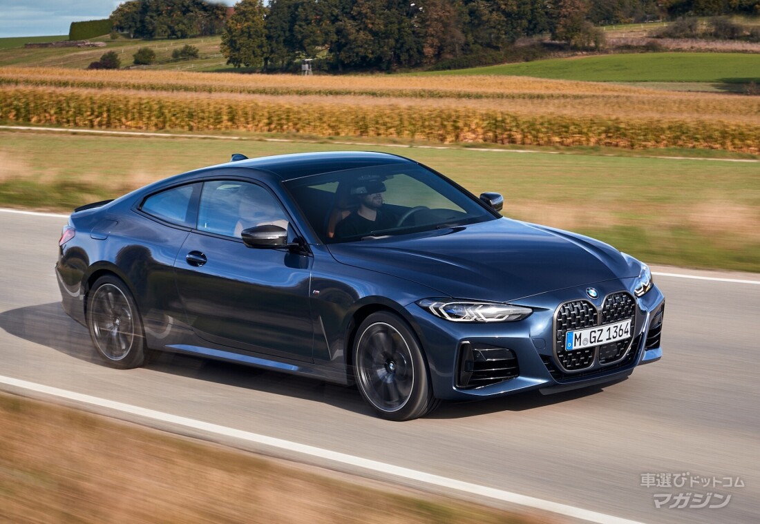BMW 4シリーズ 440i （2020）