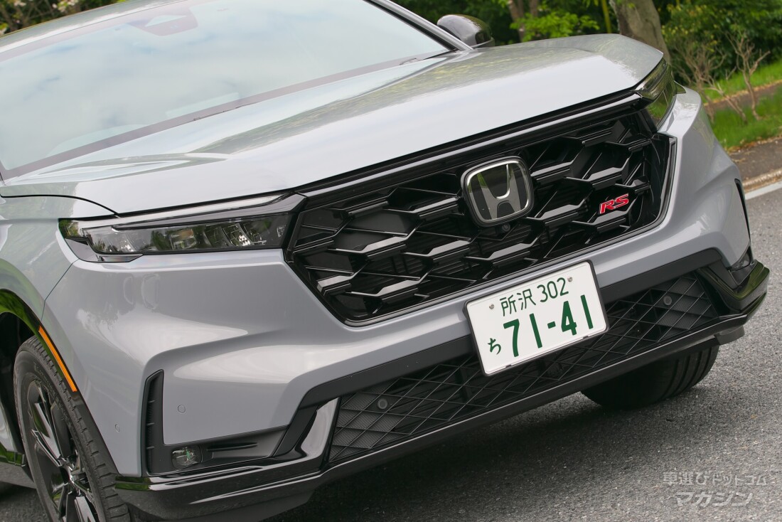 ホンダ CR-V e:HEV RS ブラックエディション (2026)