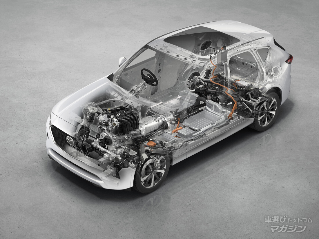 マツダ CX-60 PHEV