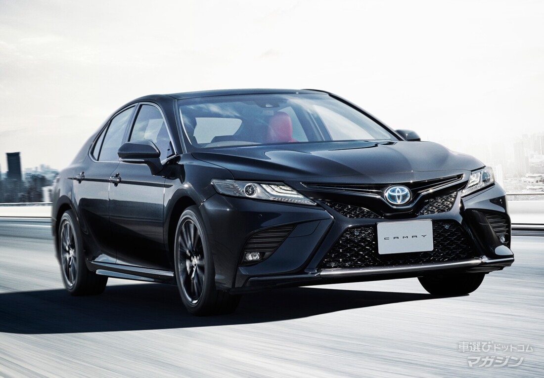 トヨタ カムリ　WS“Black Edition”