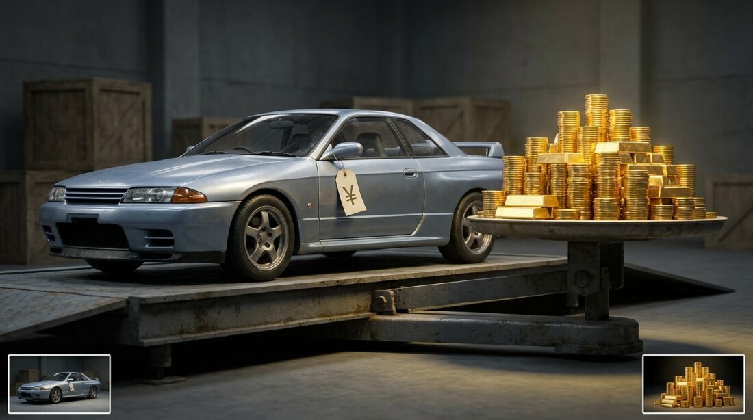 中古スポーツカー相場の高騰（記事上部画像）