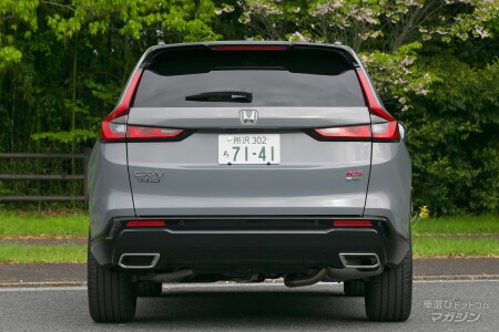 ホンダ CR-V e:HEV RS ブラックエディション (2026)