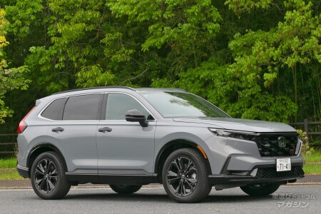 ホンダ CR-V e:HEV RS ブラックエディション (2026)