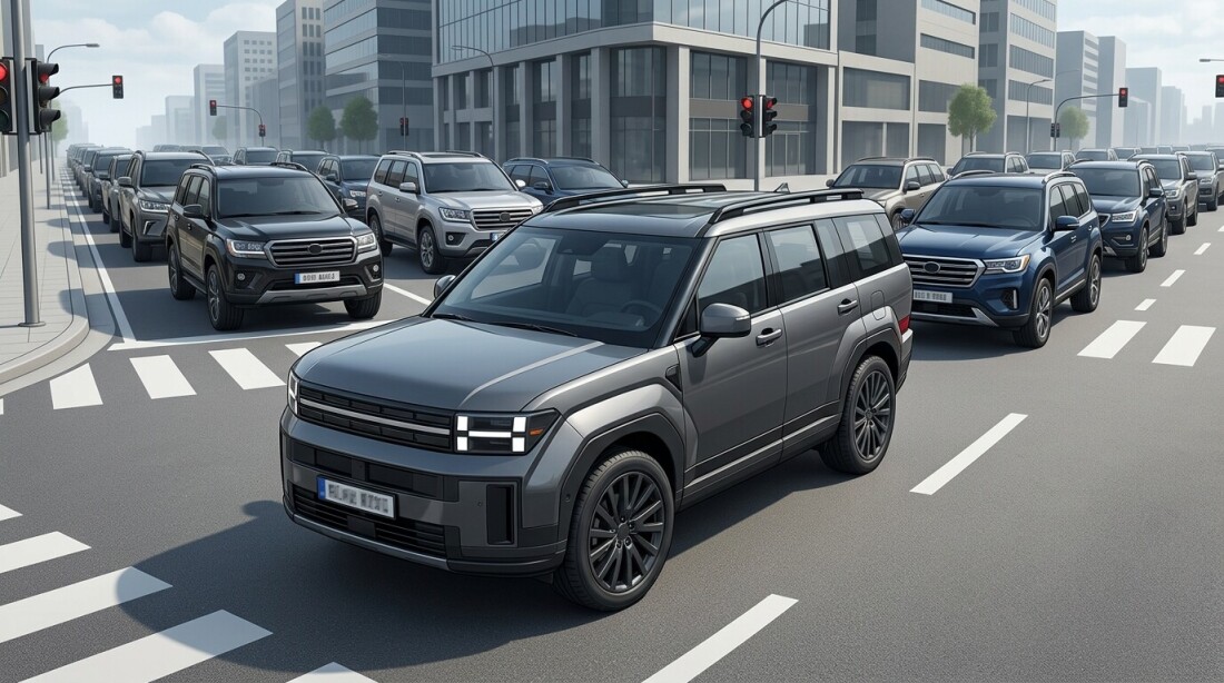 街にあふれるSUV（記事サムネイル）