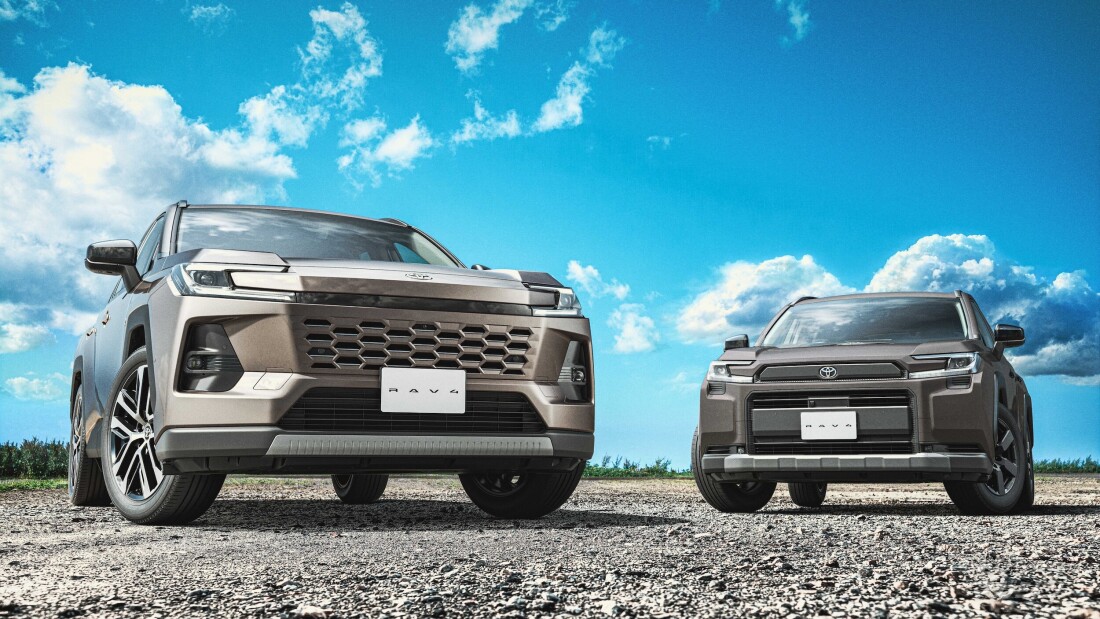 トヨタ RAV4（2025）