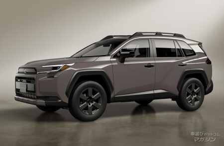 トヨタ RAV4 Adventure アドベンチャー（2025）