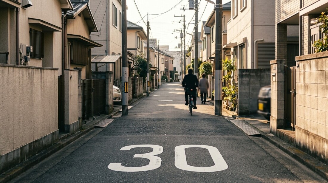 生活道路の風景（本文用画像）