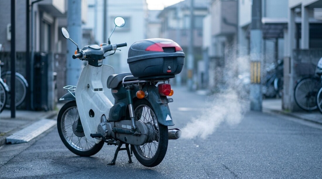 50cc原付の生産終了（排ガス規制）