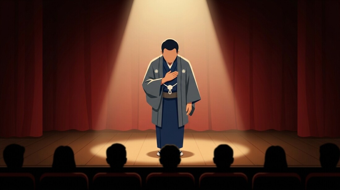 三波春夫が語った「お客様は神様です」の真意（本文中盤）