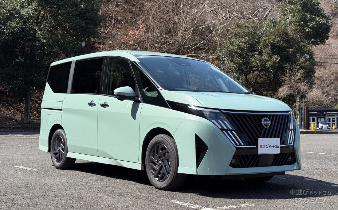 現行セレナ（C28型）は、マイナーチェンジでなにが変わった？