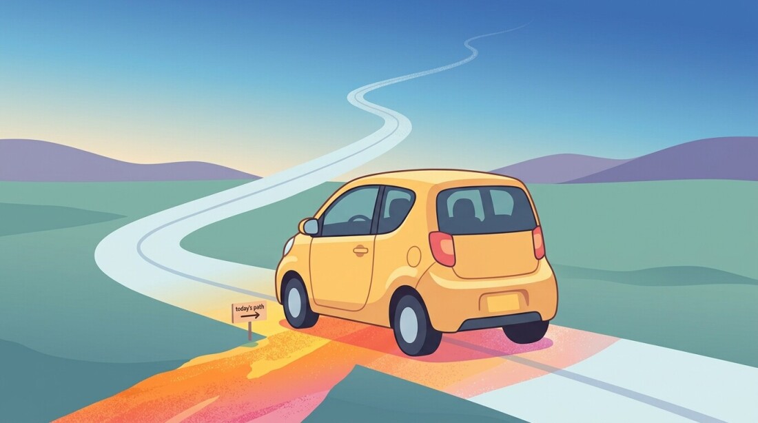 「電気自動車は遠くまで走れない」と不安がる私たちは、そもそも遠くまで走っていなかった（記事サムネイル）