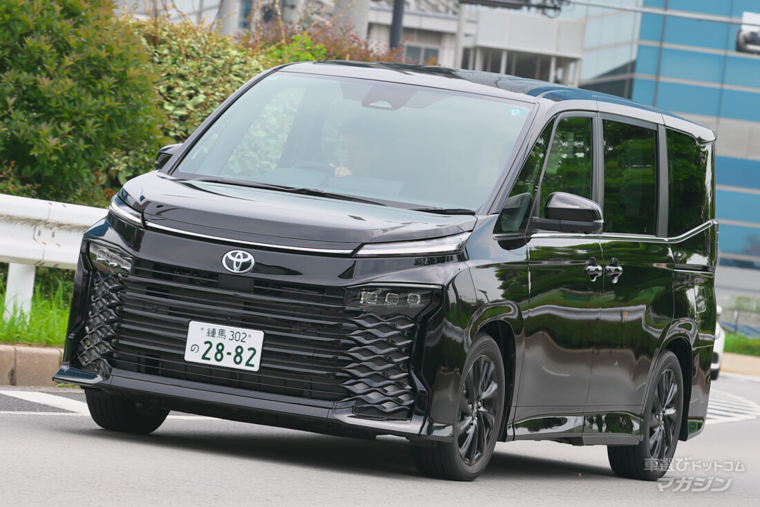 トヨタ ヴォクシー S-Z （2026） マイナーチェンジ