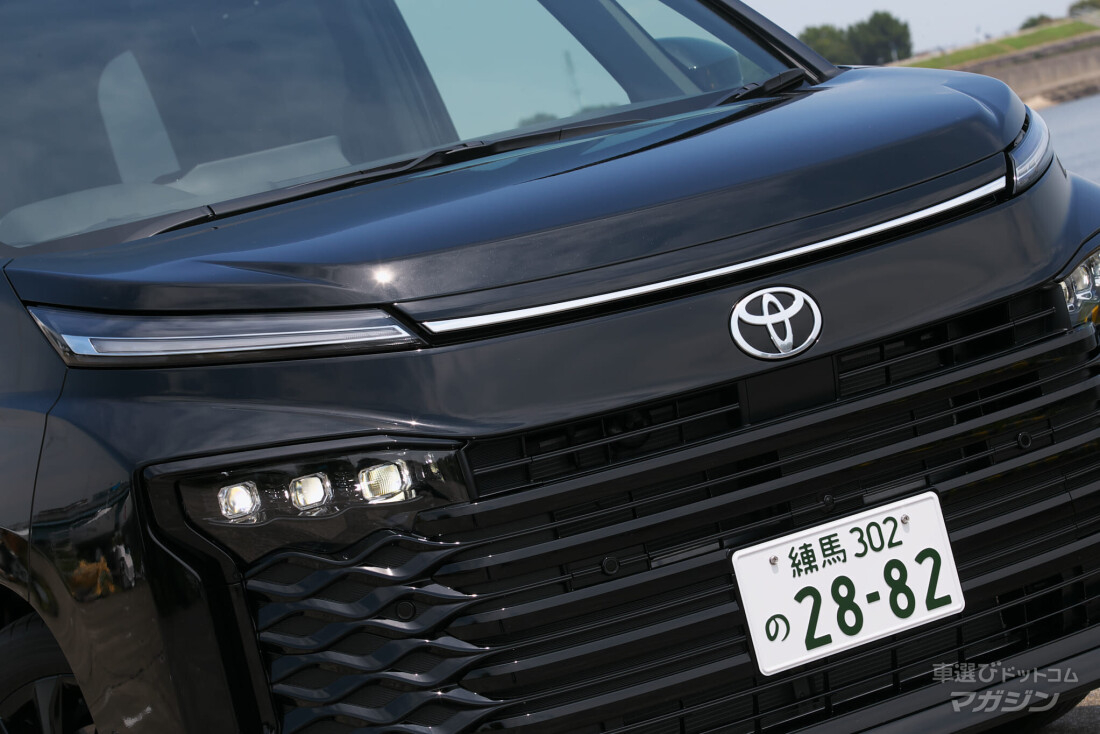 トヨタ ヴォクシー S-Z （2026） マイナーチェンジ