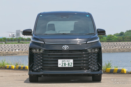 トヨタ ヴォクシー S-Z （2026） マイナーチェンジ