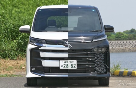 ノア　×　ヴォクシー